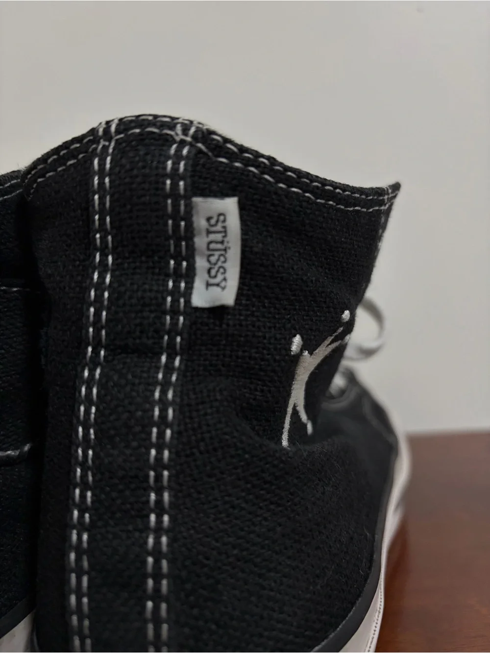 Converse x Stussy Chuck 70 High Black White Premium Hemp A01765C-001